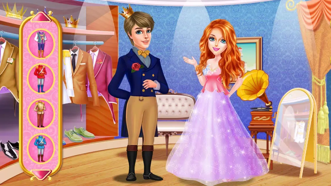 Capturas de tela do Baby Girls Flower Wedding Party