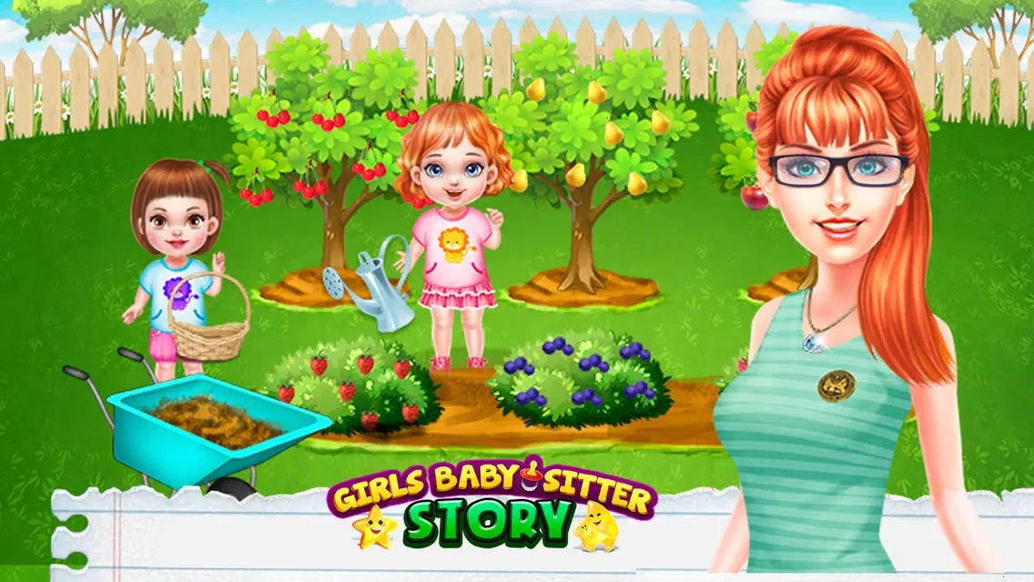 Captures d'écran de Little Girls Babysitter Day Care Story