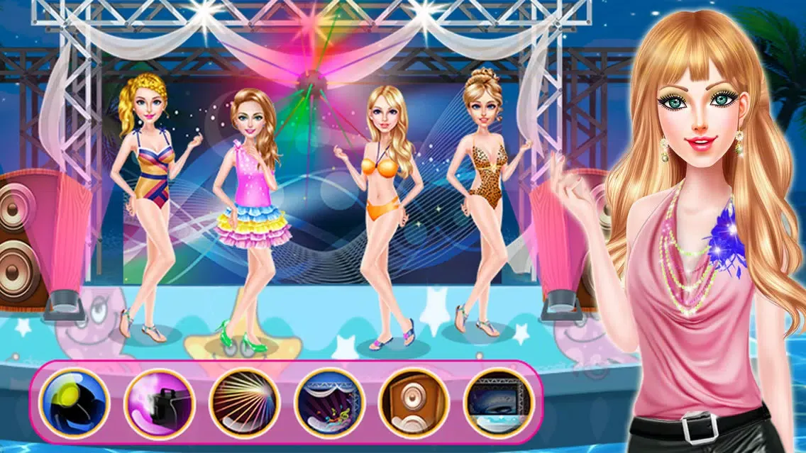 Makeup Salon- Girls Summer Party स्क्रीनशॉट