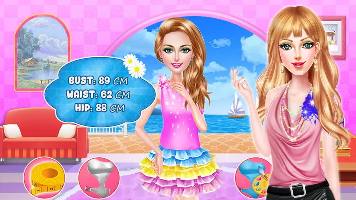Makeup Salon- Girls Summer Party स्क्रीनशॉट
