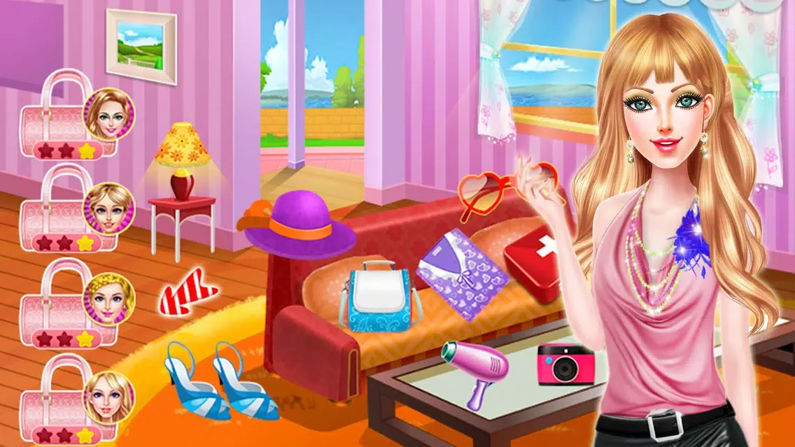 Makeup Salon- Girls Summer Party स्क्रीनशॉट
