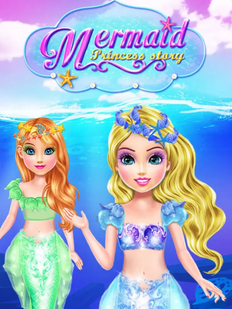 Mermaid Princess Story iPad  スクリーンショット
