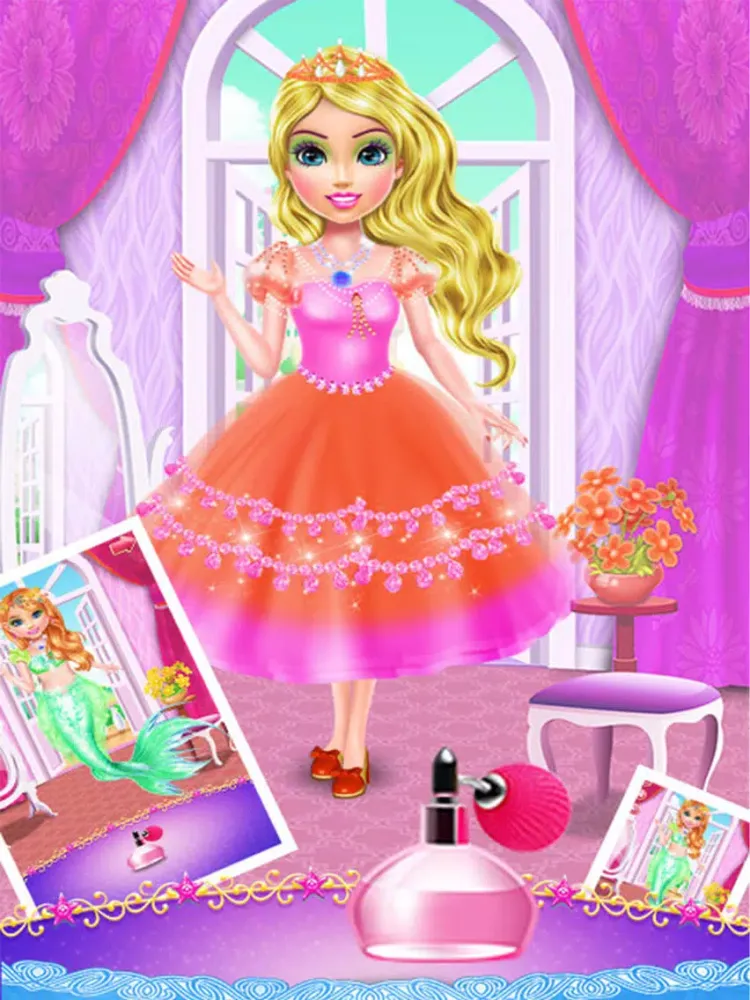 Mermaid Princess Story iPad  スクリーンショット