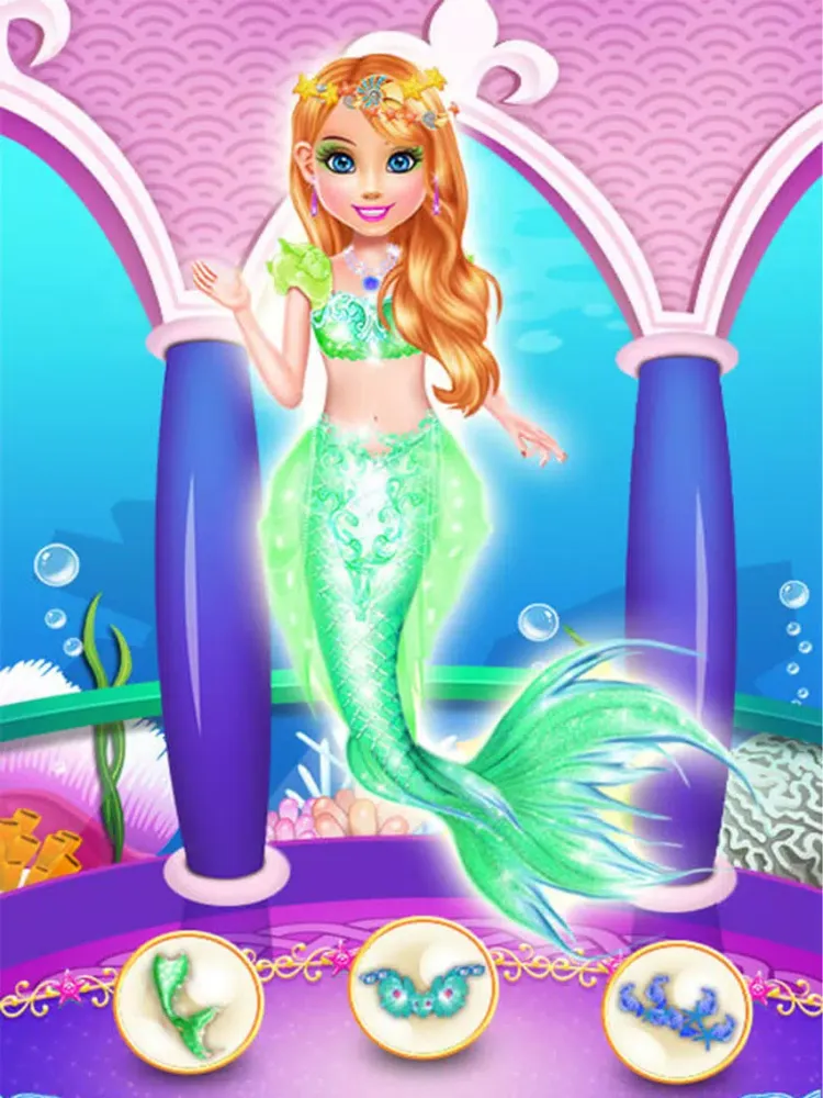 Mermaid Princess Story iPad  スクリーンショット