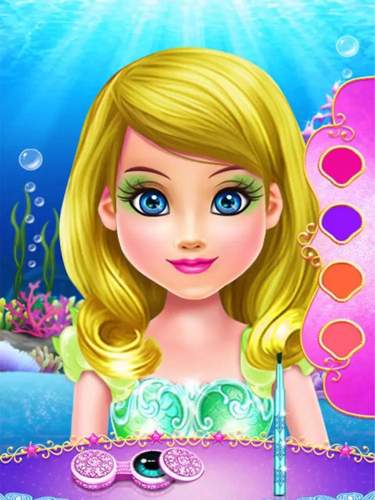 Mermaid Princess Story iPad  スクリーンショット
