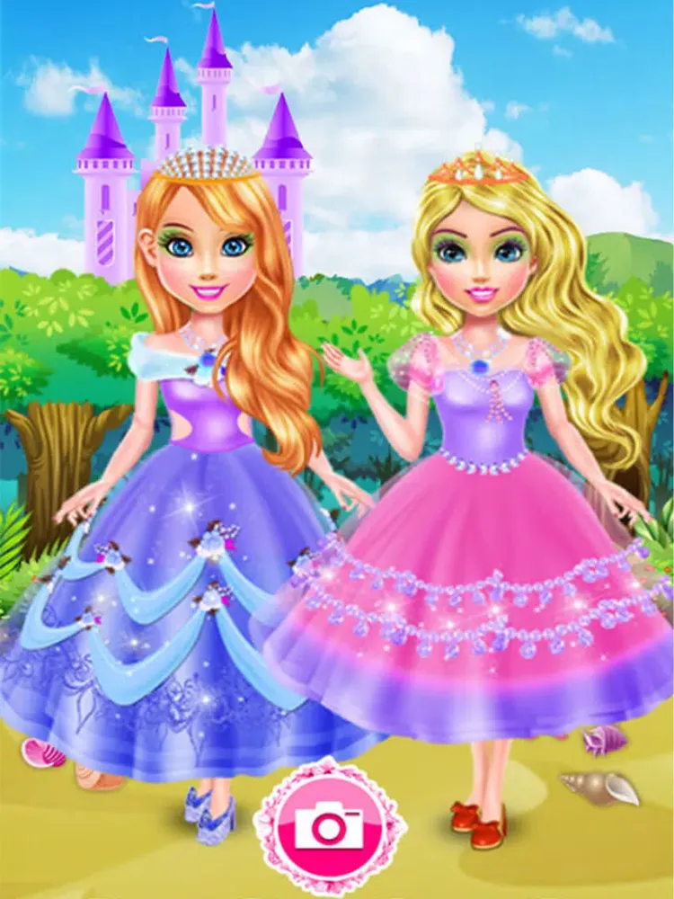 Mermaid Princess Story iPad  スクリーンショット