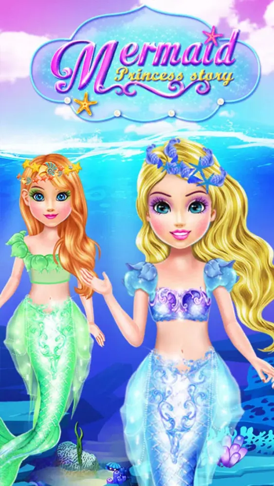 Mermaid Princess Story スクリーンショット