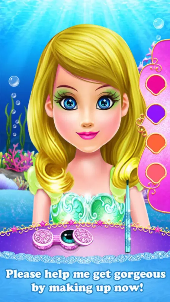 Mermaid Princess Story スクリーンショット