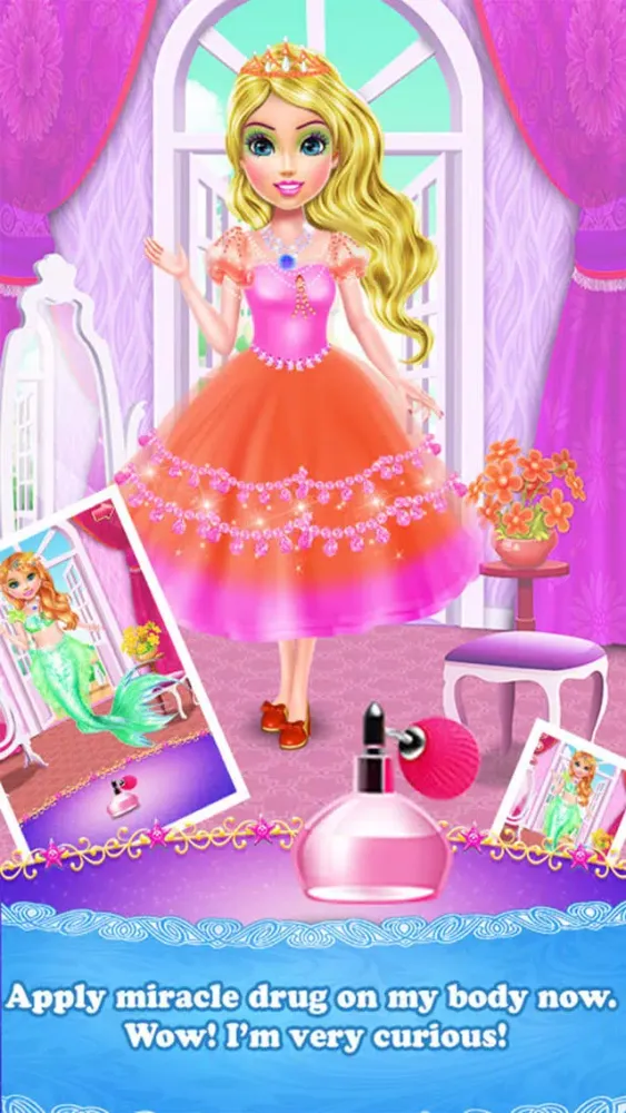 Mermaid Princess Story スクリーンショット