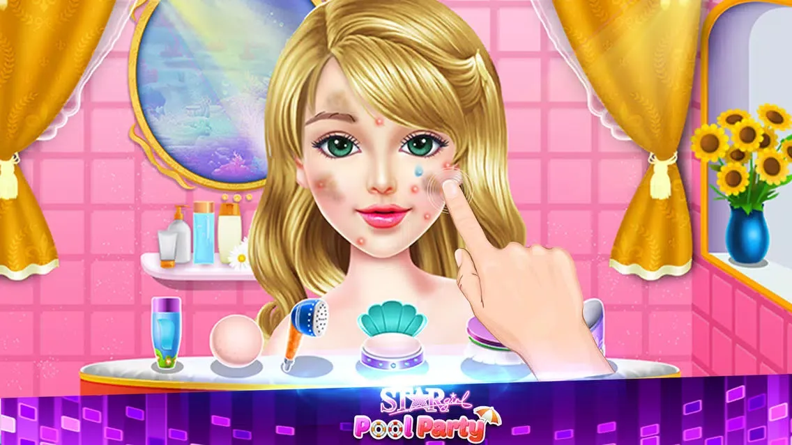 Star Girls Pool Party سکرین شاٹس