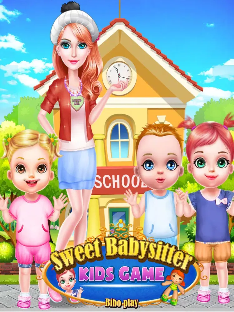 Sweet babysister - Kids game iPad  سکرین شاٹس