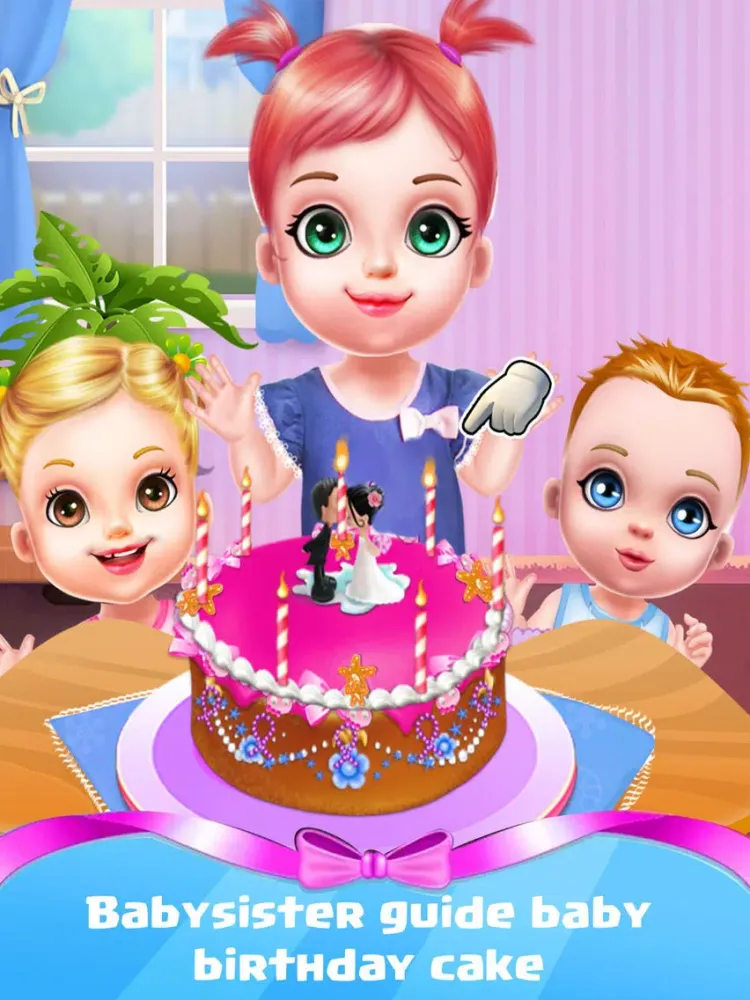 Sweet babysister - Kids game iPad  سکرین شاٹس