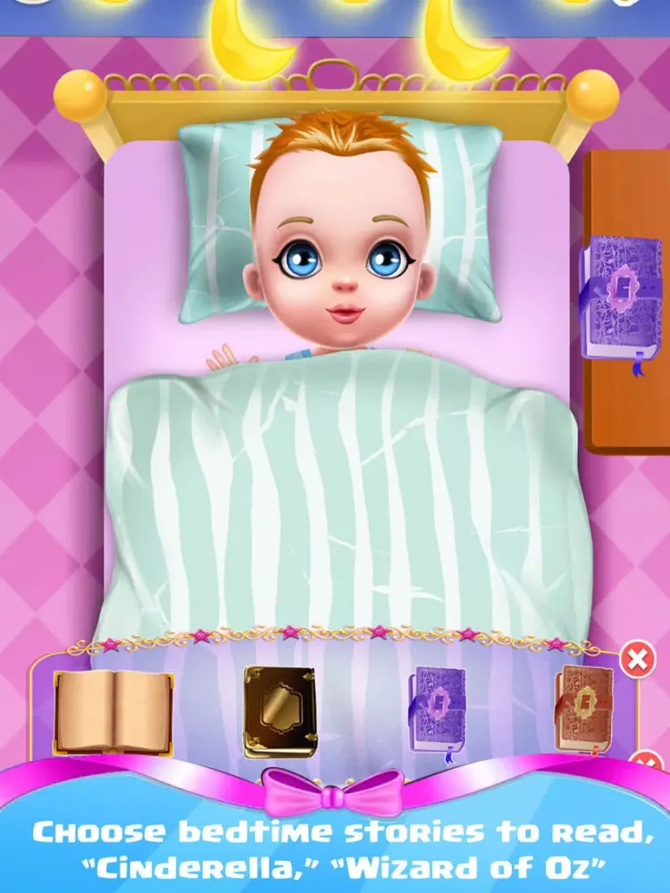 Sweet babysister - Kids game iPad  سکرین شاٹس