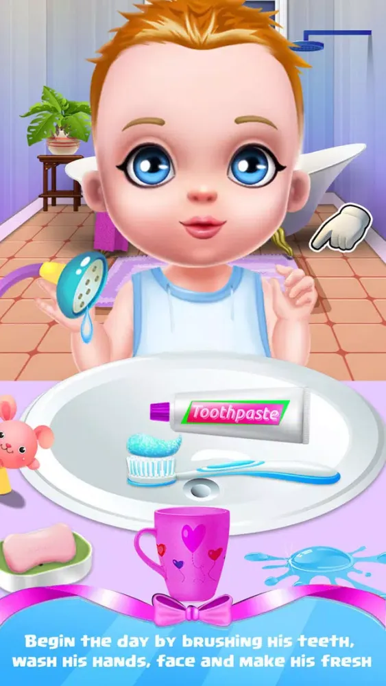 Sweet babysister - Kids game سکرین شاٹس
