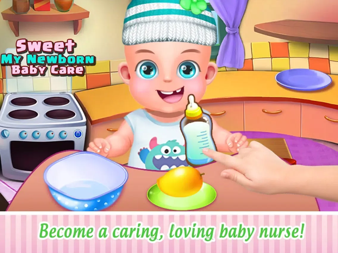 Sweet My newborn baby care iPad  Screenshots