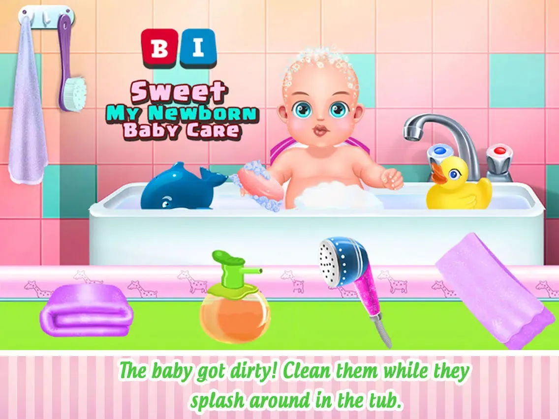 Sweet My newborn baby care iPad  Screenshots