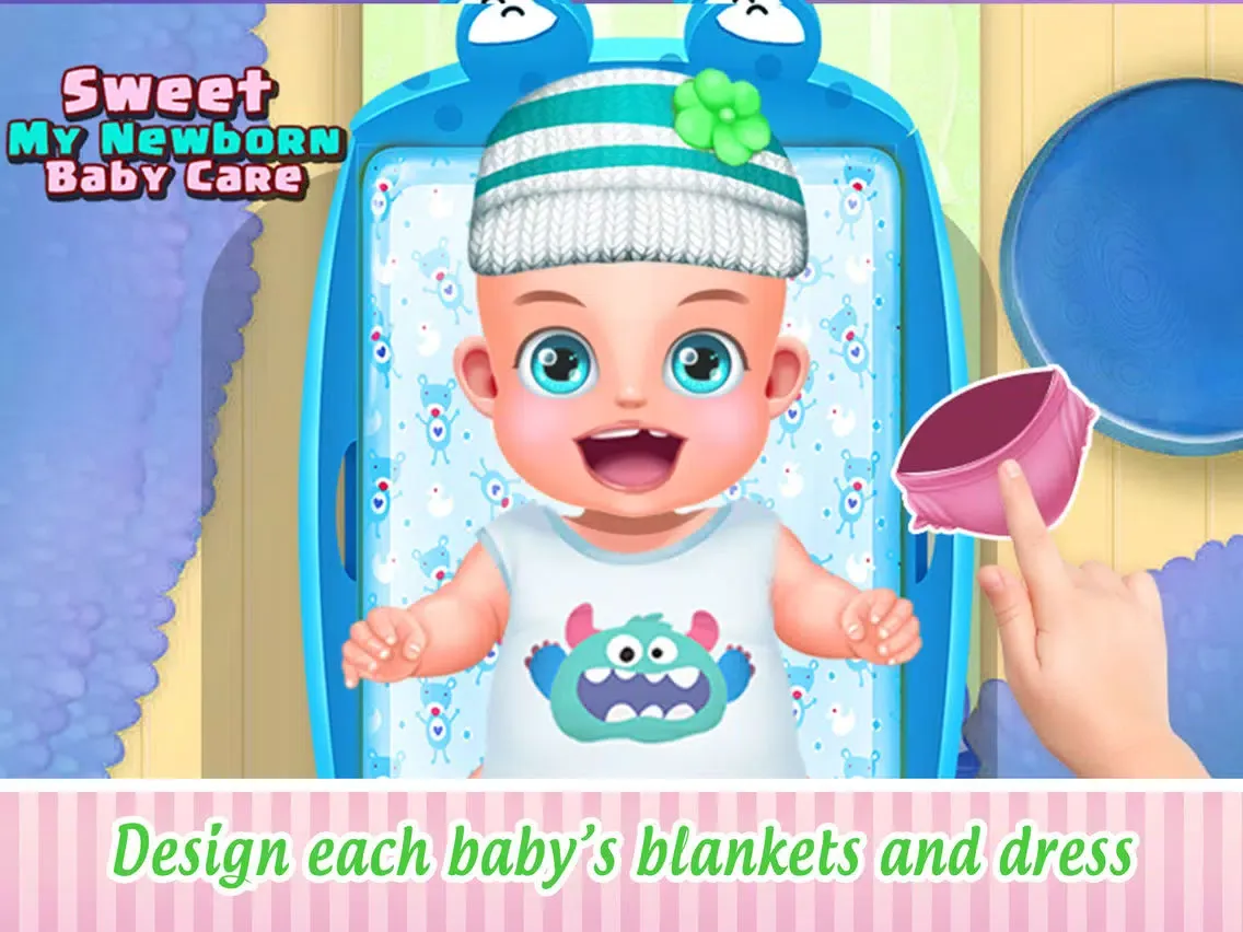 Sweet My newborn baby care iPad  Screenshots