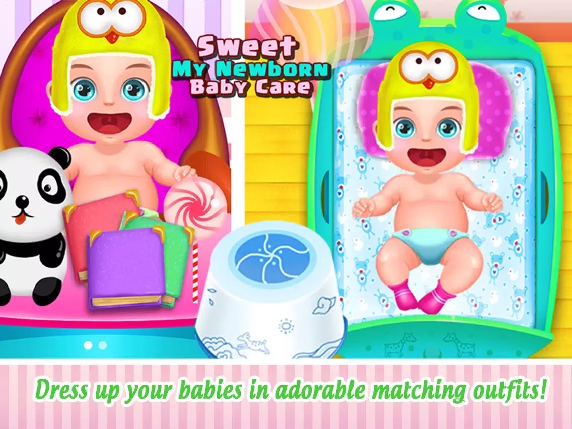 Sweet My newborn baby care iPad  Screenshots