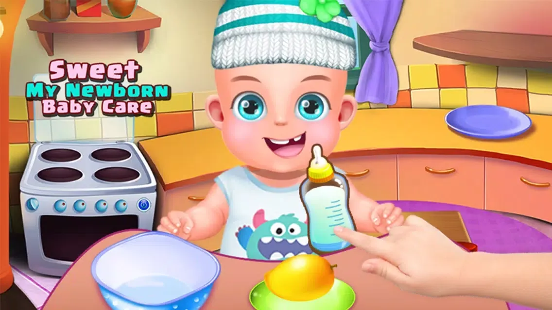 Sweet My newborn baby care Screenshots