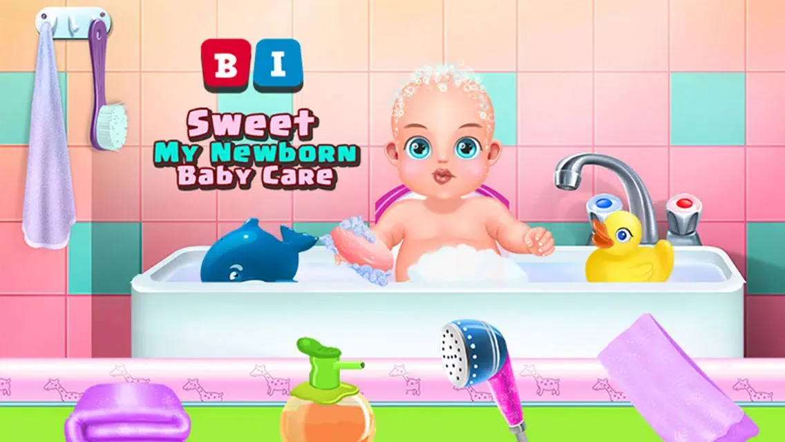 Sweet My newborn baby care Screenshots