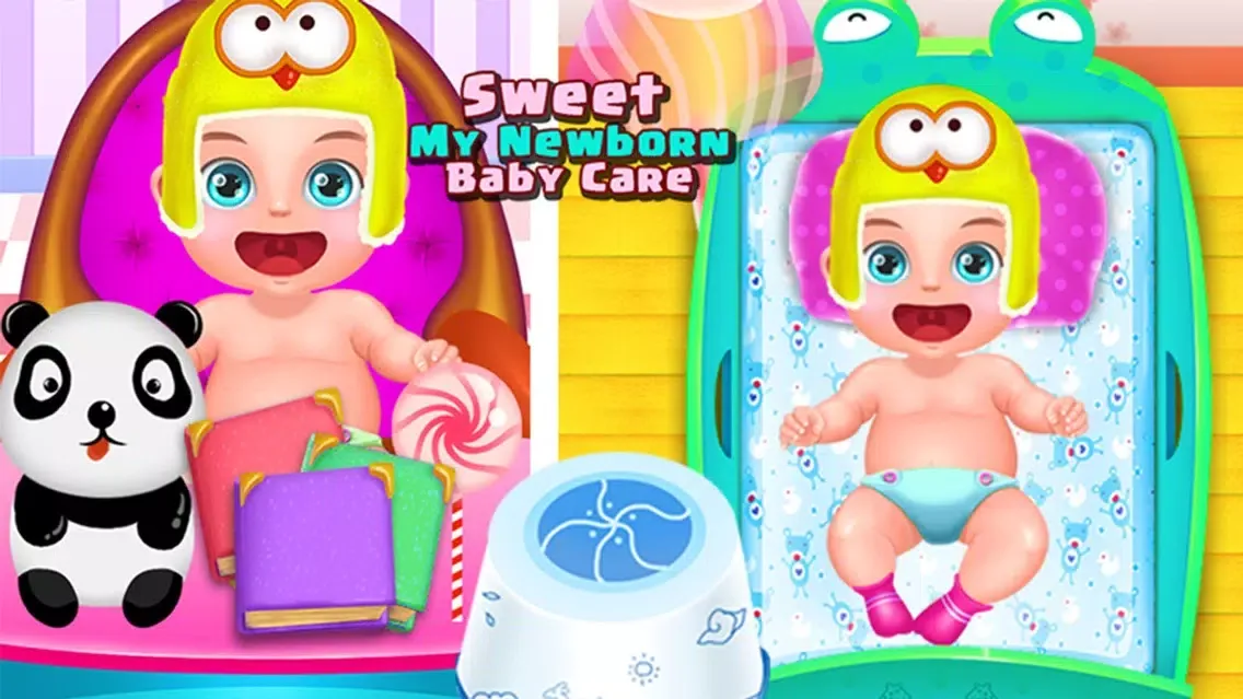 Sweet My newborn baby care Screenshots