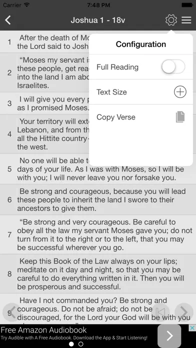 Bibooki NIV Bible應用截圖