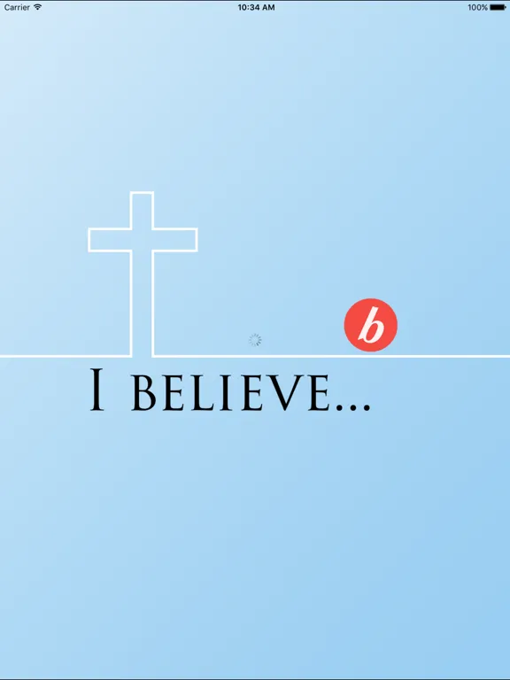Capturas de tela do NIV Bible Reader iPad 