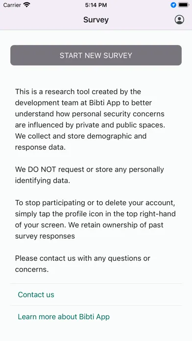 Скриншоты Safety Survey