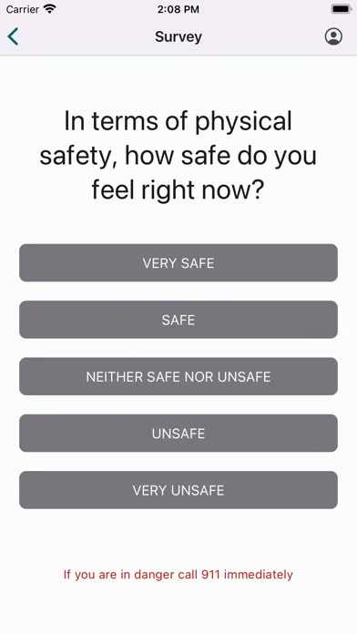 Скриншоты Safety Survey