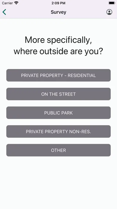 Скриншоты Safety Survey