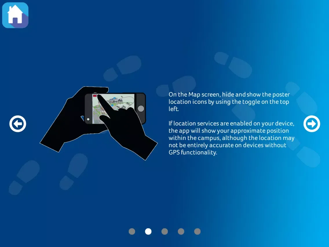 Capturas de tela do Close Up Science Trail iPad 