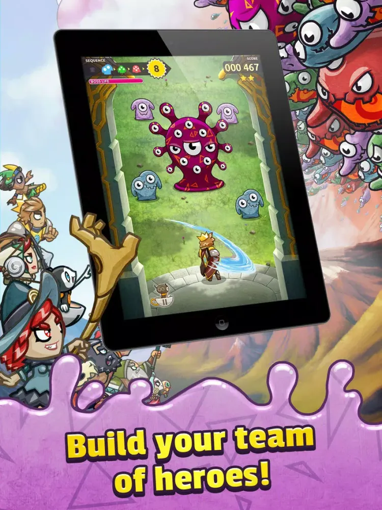 تصاویر Smash Time: Arcade Tap Frenzy iPad 
