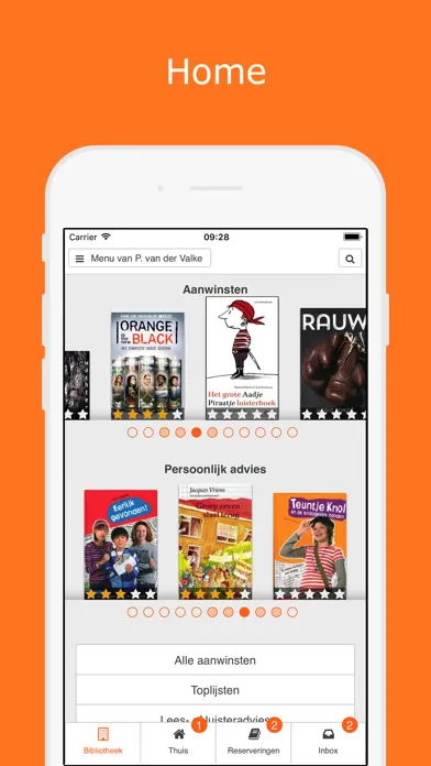 Bibliotheek Wise سکرین شاٹس