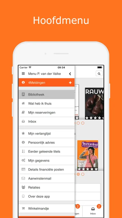 Bibliotheek Wise سکرین شاٹس