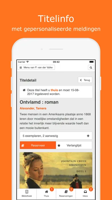 Bibliotheek Wise سکرین شاٹس