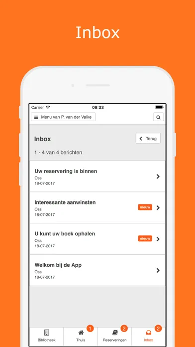 Bibliotheek Wise سکرین شاٹس