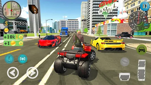 Capturas de tela do Go To Town 3