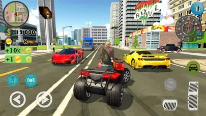 Tangkapan layar Grand Town: Go To Back 2