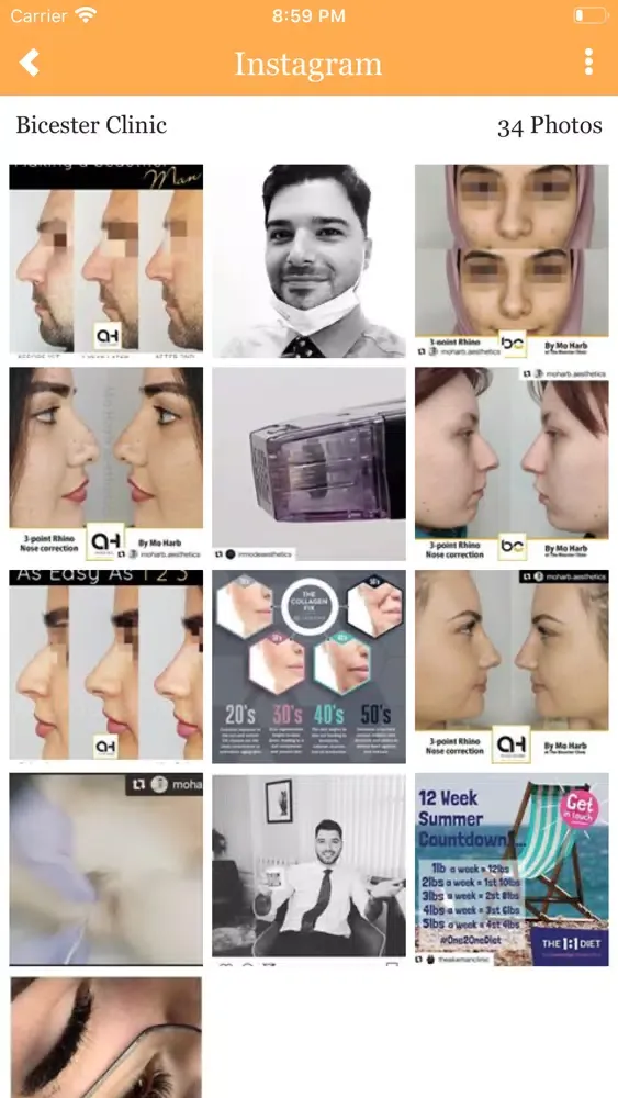 Screenshot di Bicester Clinic Limited