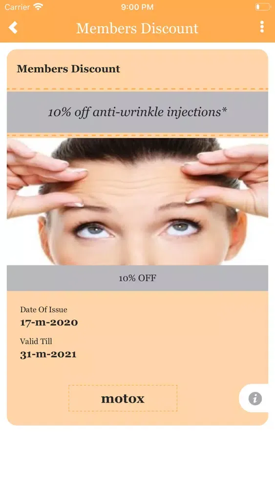 Screenshot di Bicester Clinic Limited