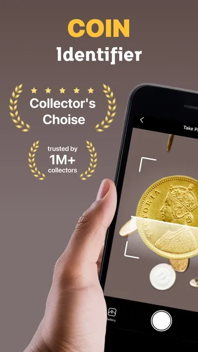 Coin Identifier Coin Snap স্ক্রিনশট