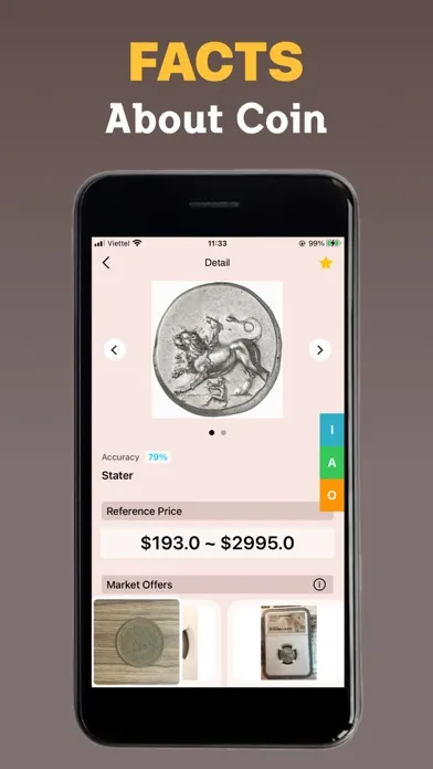 Coin Identifier Coin Snap স্ক্রিনশট