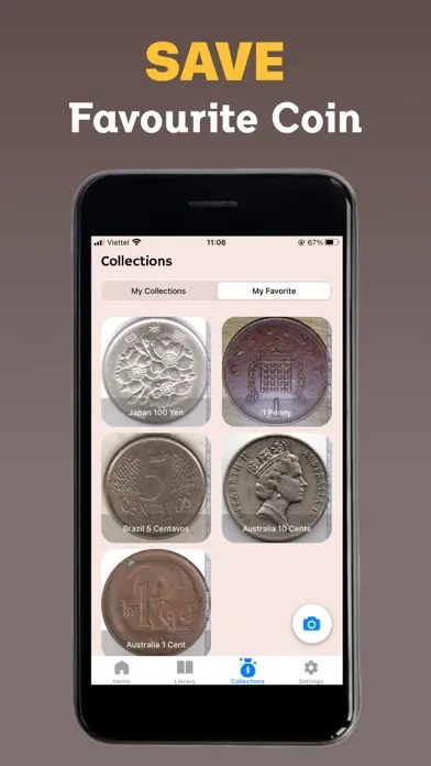 Coin Identifier Coin Snap স্ক্রিনশট