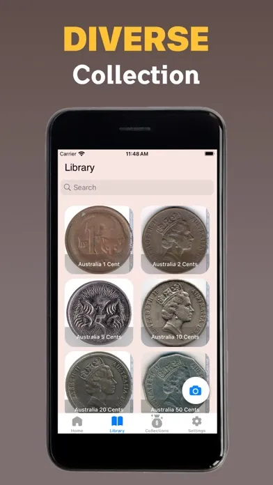 Coin Identifier Coin Snap স্ক্রিনশট