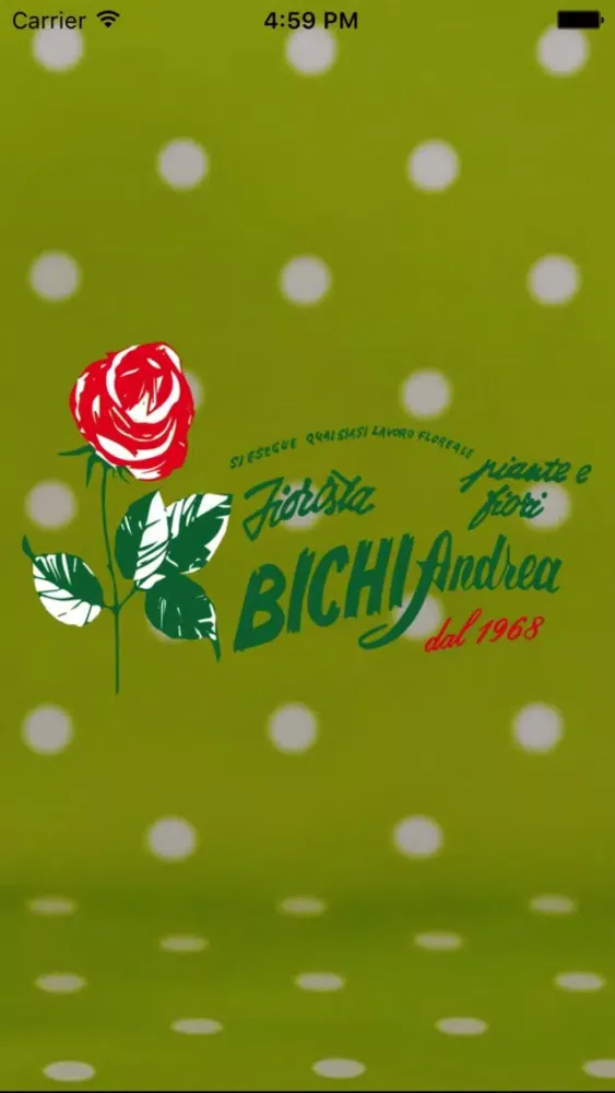 Bichi Fiorista スクリーンショット