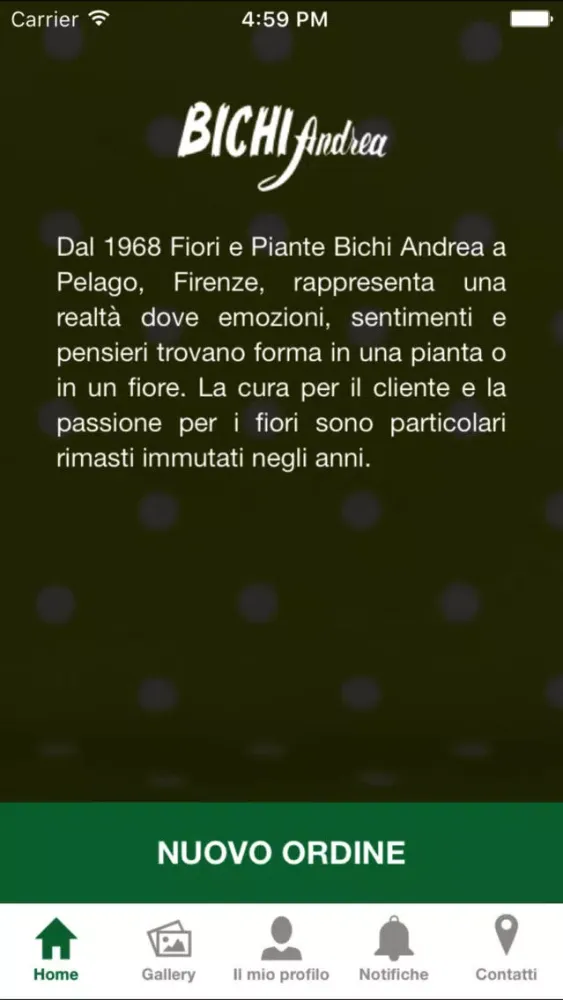 Bichi Fiorista スクリーンショット
