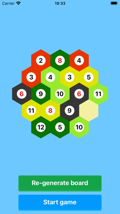 Catan Dice & Timer App スクリーンショット