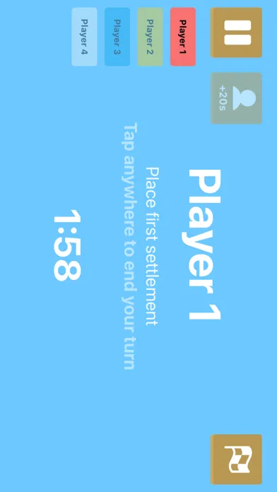 Catan Dice & Timer App スクリーンショット