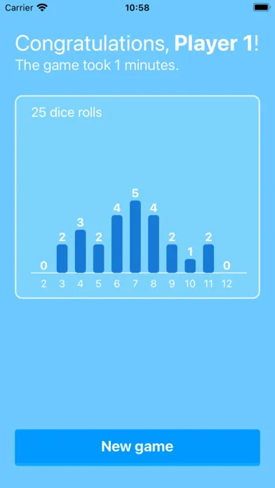 Catan Dice & Timer App スクリーンショット