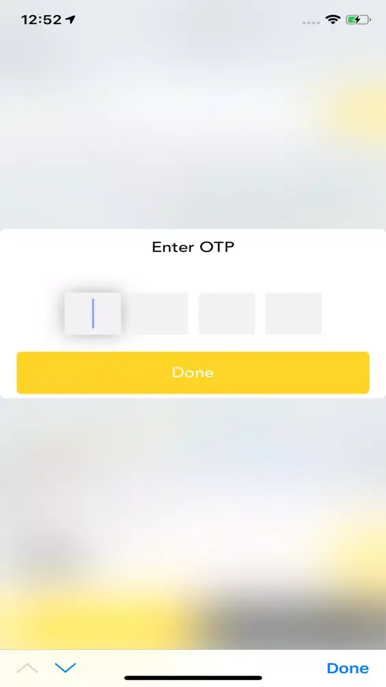 BiciUber Provider 스크린샷